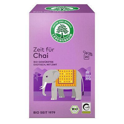 Ceai bio tipic chai x20 plicuri - 40 g