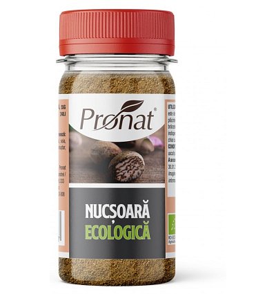 Nucsoara macinata bio, 55g