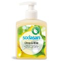 Sapun lichid cu lamaie si masline - 300 ml