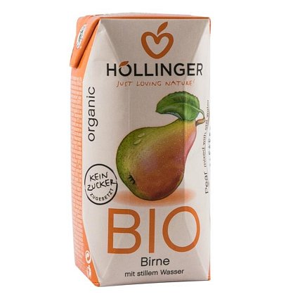Nectar de pere bio - 600 ml