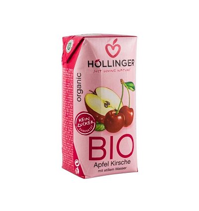 Nectar de mere si cirese cu pai - 600 ml