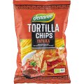 Tortilla chips cu ardei eco - 125 g