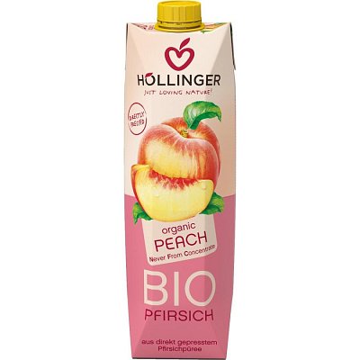 Nectar bio din piersici, 1000ml