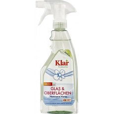 Solutie pentru curatat si degresat sticle cu pulverizator - 500 ml