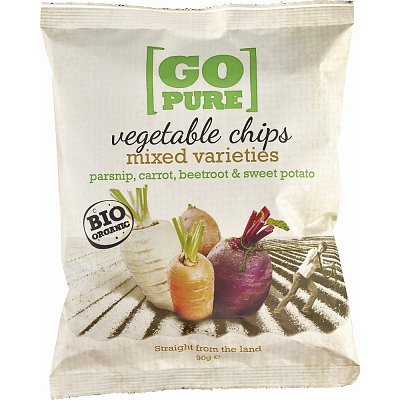Chipsuri din legume bio - 90 g
