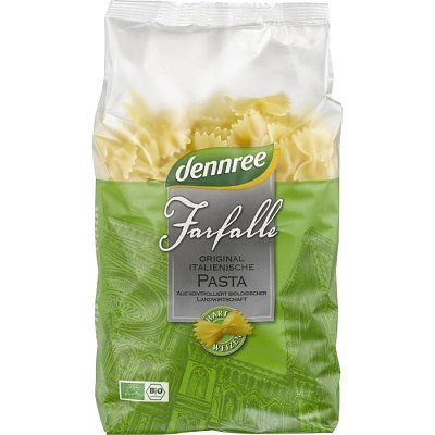 Farfale din grau dur ecologic - 500 g