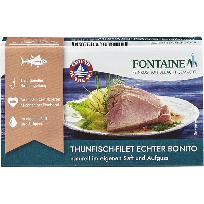 File de ton in suc propriu - 120 g