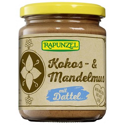 Crema bio cu cocos migdale si curmale  - 250 g