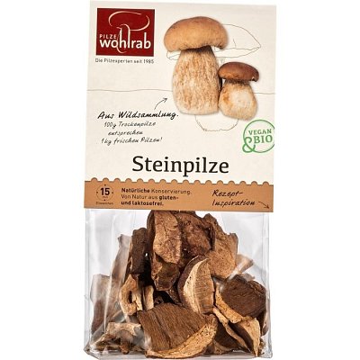 Ciuperci Hribi deshidratati, eco - 20 g
