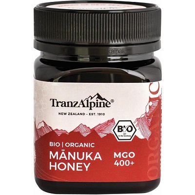 Miere bio de manuka mgo 400 - 250 g
