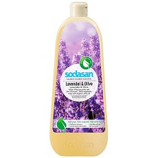 Sapun lichid cu lavanda si masline bio rezerva reumplere - 1 L