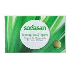BIO Sapun cu lemongras si ghimbir 100gr