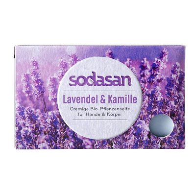 Sapun bio cu levantica si musetel, 100g sodasan
