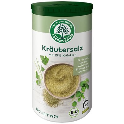 Sare bio cu ierburi aromatice - 200 g