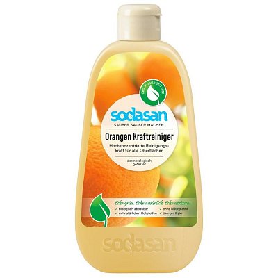 Solutie universala de curatat cu portocala - 500 ml
