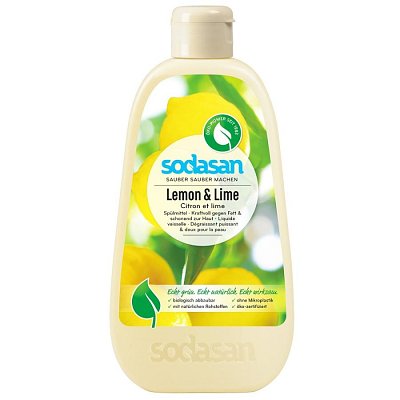 Detergent lichid de vase cu lamaie - 500 ml