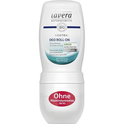 Deo roll-on neutral fara aluminiu si alcool - 50 ml