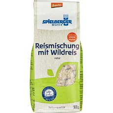 Orez amestec cu orez salbatic Demeter - 500 g