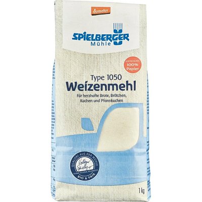 Faina bio neagra de grau tip 1050 demeter - 1 kg