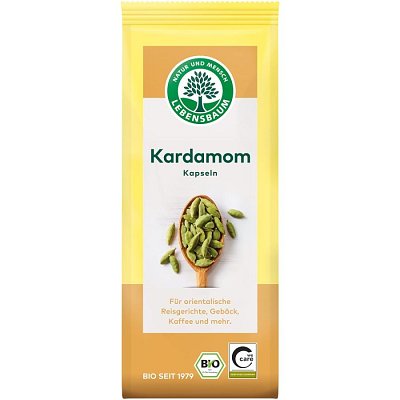 Cardamom întreg, eco - 30 g