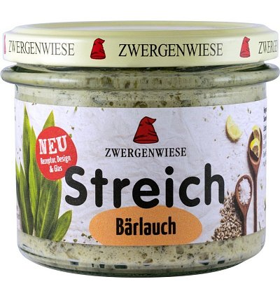 Pate vegetal cu usturoi salbatic fara gluten - 180 g