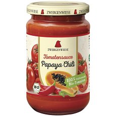 Sos de tomate bio Papaya-Chili - 340 ml