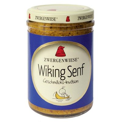 Mustar viking fara gluten - 160 ml