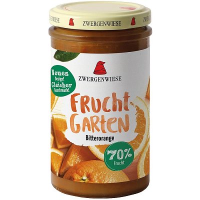 Gem de portocala amara  indulcit cu nectar de agave - 225 g