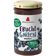 Gem de afine indulcit cu nectar de agave fara gluten - 225 g