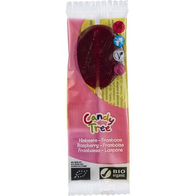 Acadele bio cu zmeura fara gluten - 13 g