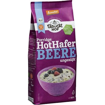 Terci de ovaz cu fructe de padure fara gluten - 400 g