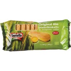 Piscoturi bio din spelta cu ou - 200 g