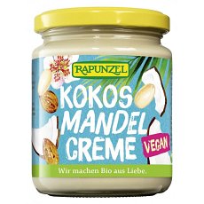 Crema bio cu cocos si migdale - 250 g