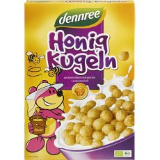 Cereale bio bilute cu miere - 250 g