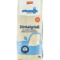 Gris de spelta ecologic demeter - 500 g