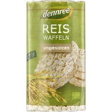 Rondele din orez expandat fara sare - 100 g