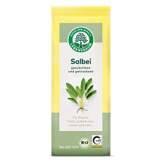 Frunze de salvie tocate bio - 12 g
