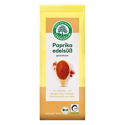 Boia de ardei dulce ecologica - 50 g