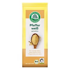 Piper alb macinat ecologic - 50 g