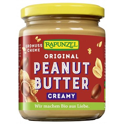 Unt de arahide cremos vegan - 250 g