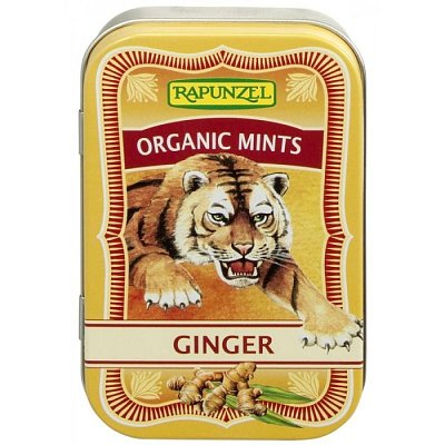 Mints drajeuri ecologice ghimbir hih - 50 g