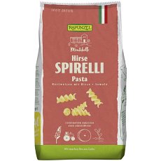 Spirelli semola cu mei bio - 500 g
