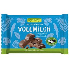 Ciocolata Bio Cristallino cu lapte integral HIH - 100 g