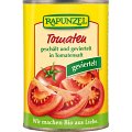 Tomate cojite si taiate in patru la conserva - 400 g