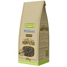 Orez salbatic bio natur - 200 g