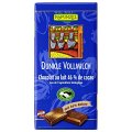 Ciocolata bio neagra cu lapte integral 46% cacao hih - 100 g