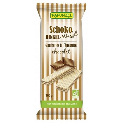 Napolitana bio cu ciocolata - 100 g