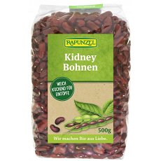 Fasole rosie bio kidney - 500 g
