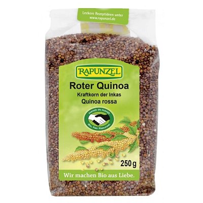 Quinoa rosie bio - 250 g