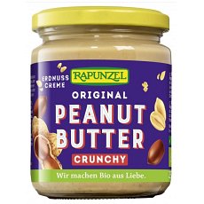 Unt bio de arahide Crocant - 250 g